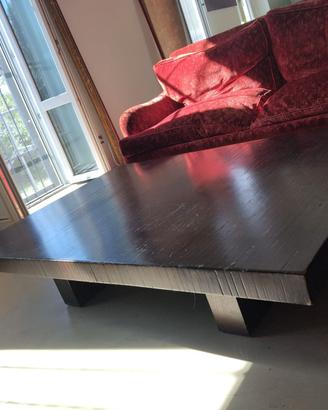 Tavolino da salotto basso 150x100 - Design
