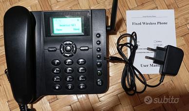 Cellulare con aspetto telefono fisso