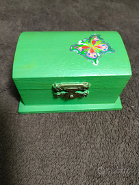 Bauletto in legno artigianale