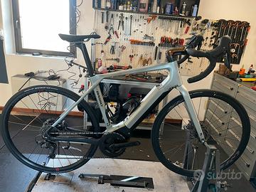 Ebike Basso Volta Gravel carbonio tg M polini