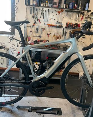 Ebike Basso Volta Gravel carbonio tg M polini