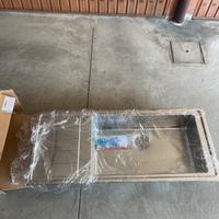 Lavello Apell una vasca con gocciolatoio mai usato