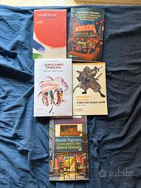 Libri autori giapponesi