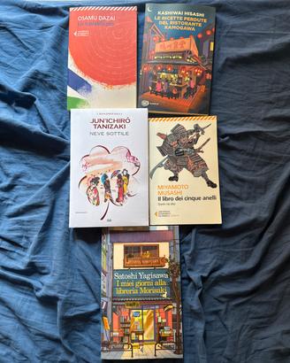 Libri autori giapponesi