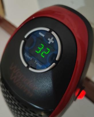 Stufetta scaldabagno elettrica portatile