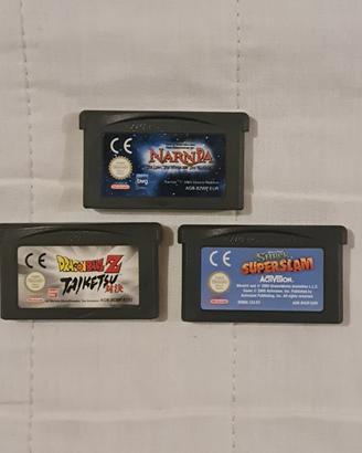 Giochi per Gameboy Advance SP