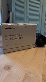 Tamron 17-70 2.8 Fujifilm