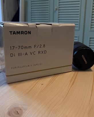 Tamron 17-70 2.8 Fujifilm
