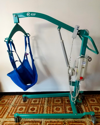 Sollevatore per disabili