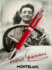 Penna stilografica Montblanc "serie Ferrari"