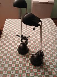 coppia lampade telescopiche orientabili 