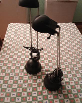 coppia lampade telescopiche orientabili 