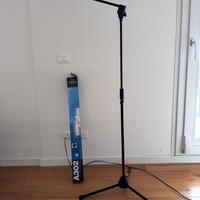 Asta microfono Quiklok A302