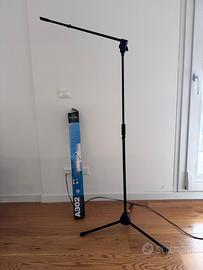 Asta microfono Quiklok A302