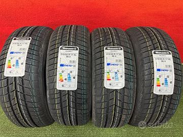 215 55 17 Gomme Invernali Nuove Barum 215 55 R17