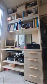 Scrivania / Postazione Studio/Ufficio Completa