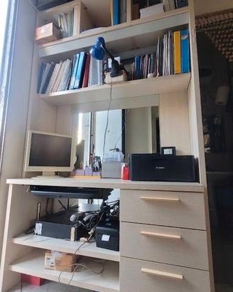 Scrivania / Postazione Studio/Ufficio Completa