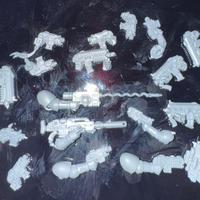 Space Marines Warhammer 40k - Armi Balistiche Bits
