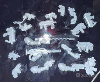 Space Marines Warhammer 40k - Armi Balistiche Bits