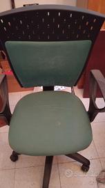 Sedia girevole da scrivania 