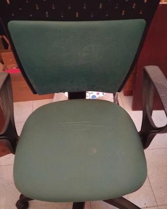Sedia girevole da scrivania 
