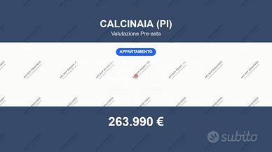 Immobile in asta di 150 m² a Calcinaia