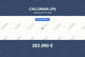 Immobile in asta di 150 m² a Calcinaia