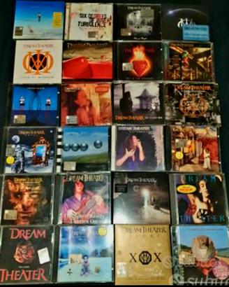 Collezione Dream Theater