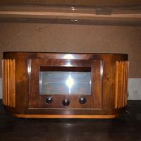 Radio a valvole Siemens