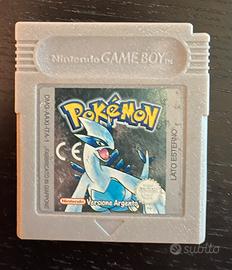 Pokemon Argento Game Boy Color Ita