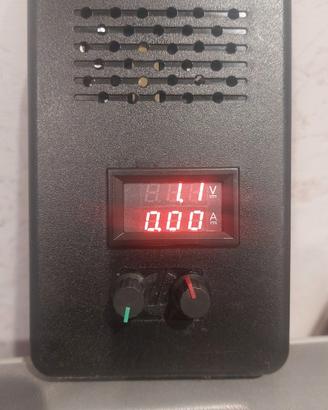 26 - ALIMENTATORE MINI 1,1-23V 3A NUOVO!!