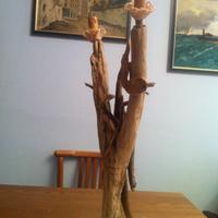 Lampada fatta a mano