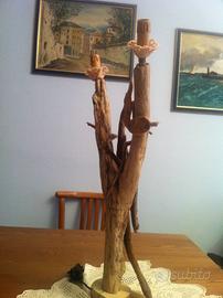 Lampada fatta a mano