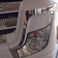 acciaio inox per fari camion 