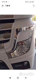 acciaio inox per fari camion 