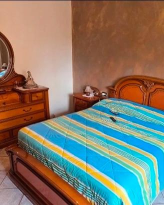 Camera da letto completa di rete escluso materasso