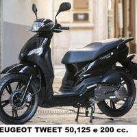 Peugeot Tweet active 50,125 e 200 cc.