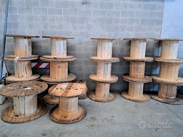 bobine in legno