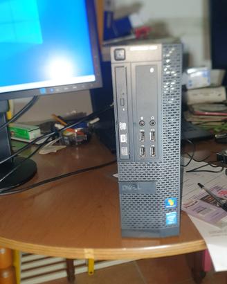pc  optiplex xe2  i7  3.10Ghz , 8 gb ram  hd 1Tb