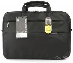 Borsa notebook 15-16" Tucano BIS grigio cod. BBIS1