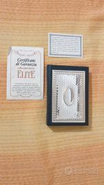 RUBRICA TELEFONICA PLACCATA ARGENTO