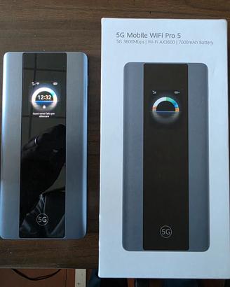 5G Mobile WiFi Pro 5