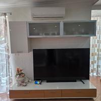parete tv attrezzata soggiorno 