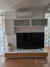 parete tv attrezzata soggiorno 