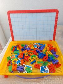 piccola lavagna magnetica per bambini