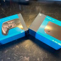 STEAM LINK e STEAM CONTROLLER