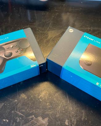 STEAM LINK e STEAM CONTROLLER