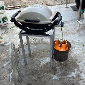 Barbecue a gas Weber Q