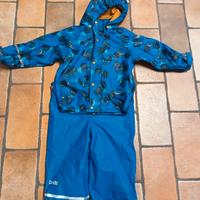 Tuta impermeabile da bambino