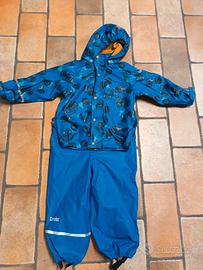 Tuta impermeabile da bambino